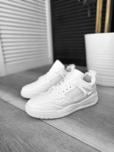 Adidasi barbati albi 711 T3-1